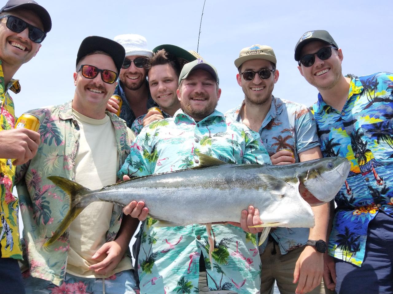 Mystery Bay: Sports Fishing - 1/2 Day Exclusive Hire for up to 15pax