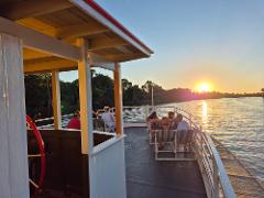 90 minute BYO picnic available each day , drinks are available on board Murray River Sunset Cruise (Moama Wharf)