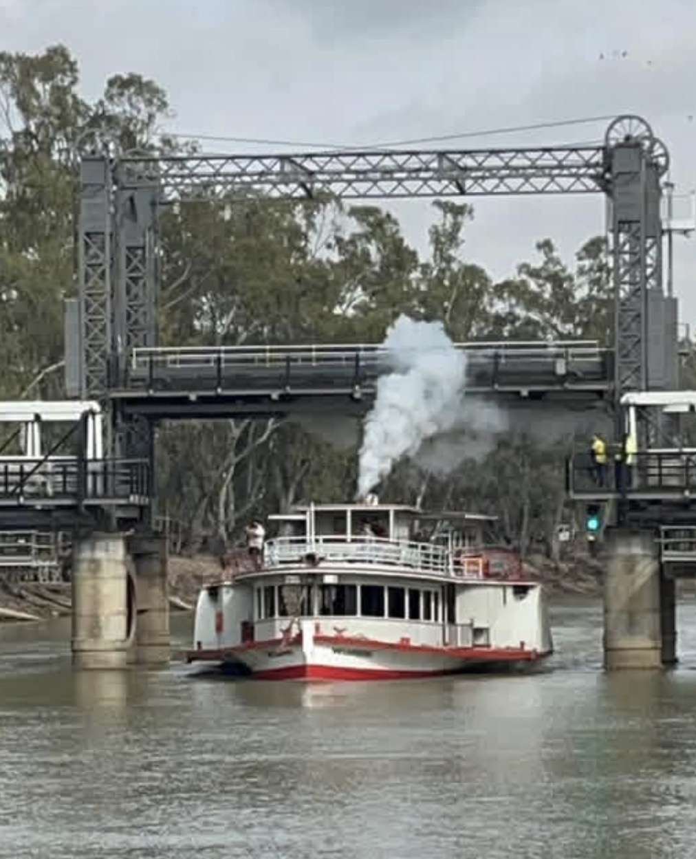 Barham Koondrook 1-hour cruise departing Koondrook Wharf 
