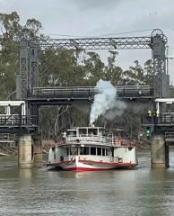 Barham Koondrook 1-hour cruise departing Koondrook Wharf 