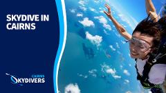 Cairns Tandem Skydive up to 14,000ft [Free Bus Transfers]