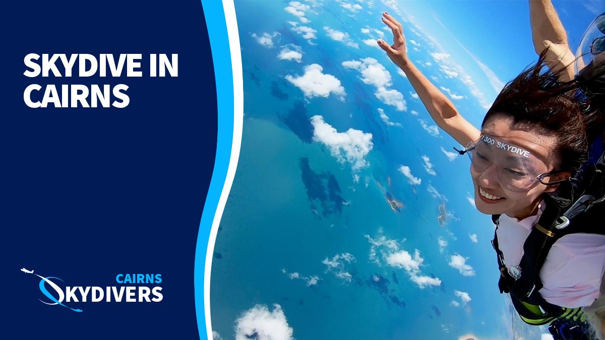 Cairns Tandem Skydive up to 14,000ft [Free Bus Transfers] [AGENT]