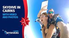 Gift Voucher Tandem Skydive up to 14,000ft with Video & Photos