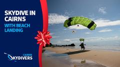 Gift Voucher Tandem Skydive up to 14,000ft with Beach Landing