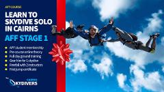 Gift Voucher Learn to Skydive   (AFF Stage 1)