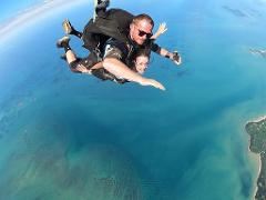 Gift Voucher Tandem Skydive up to 14,000ft with Beach Landing and Video &  Photos