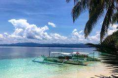 Boat Taxi Port Barton →  San Vicente