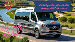 Wurstfest Shuttle - Wimberley to New Braunfels (One-Way) Weekend