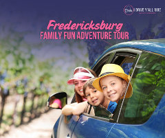 Fredericksburg Family Fun Adventure Tour (Your Car)