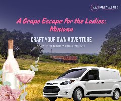 Moms Tour TBD Luxury Minivan (6 person)