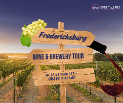 Craft Your Own Adventure: Fredericksburg Wine & Brewery Tour (Your Car)