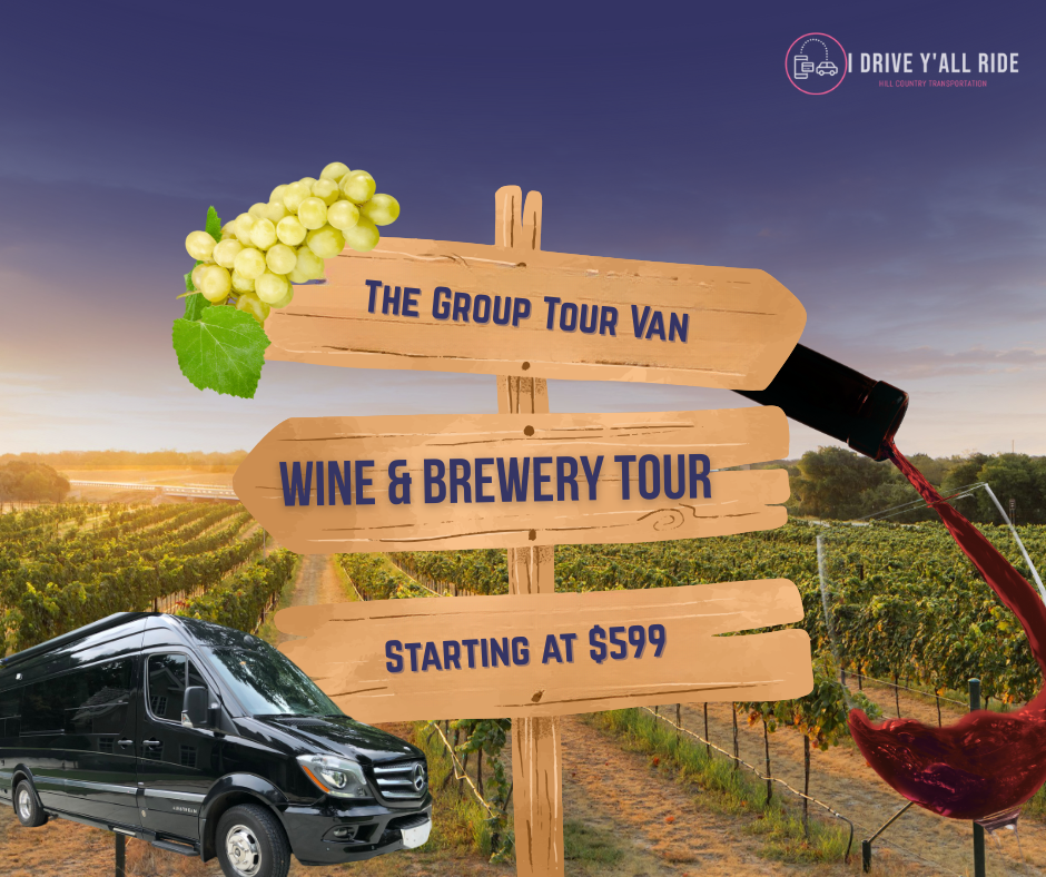 The Group Tour Van (Up to 11 Guests)