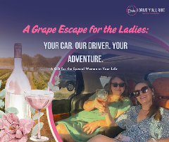 Grape Escape for the Ladies (Your Car)
