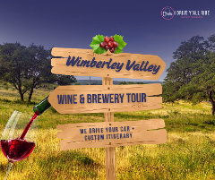 Craft Your Own Adventure: Wimberley Wine & Brewery Tour (Your Car)
