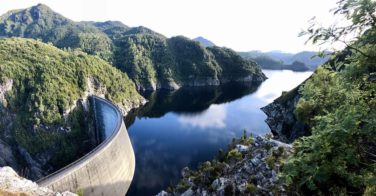 Lake Pedder 