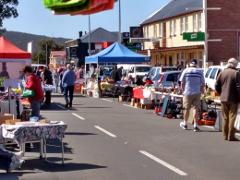 New Norfolk market and Antiques