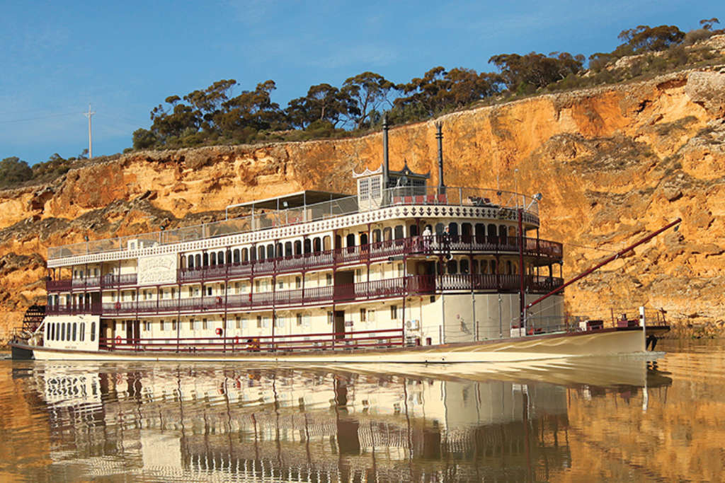 Murray River Princess Cruise