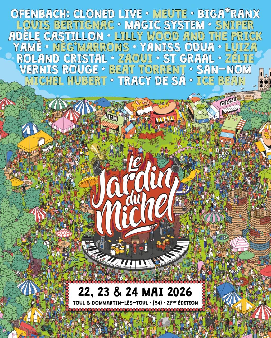 Nancy -> Jardin du Michel