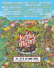 Jardin du Michel -> Nancy