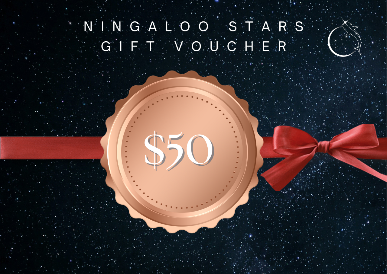 $50.00 Ningaloo Stars Gift Card