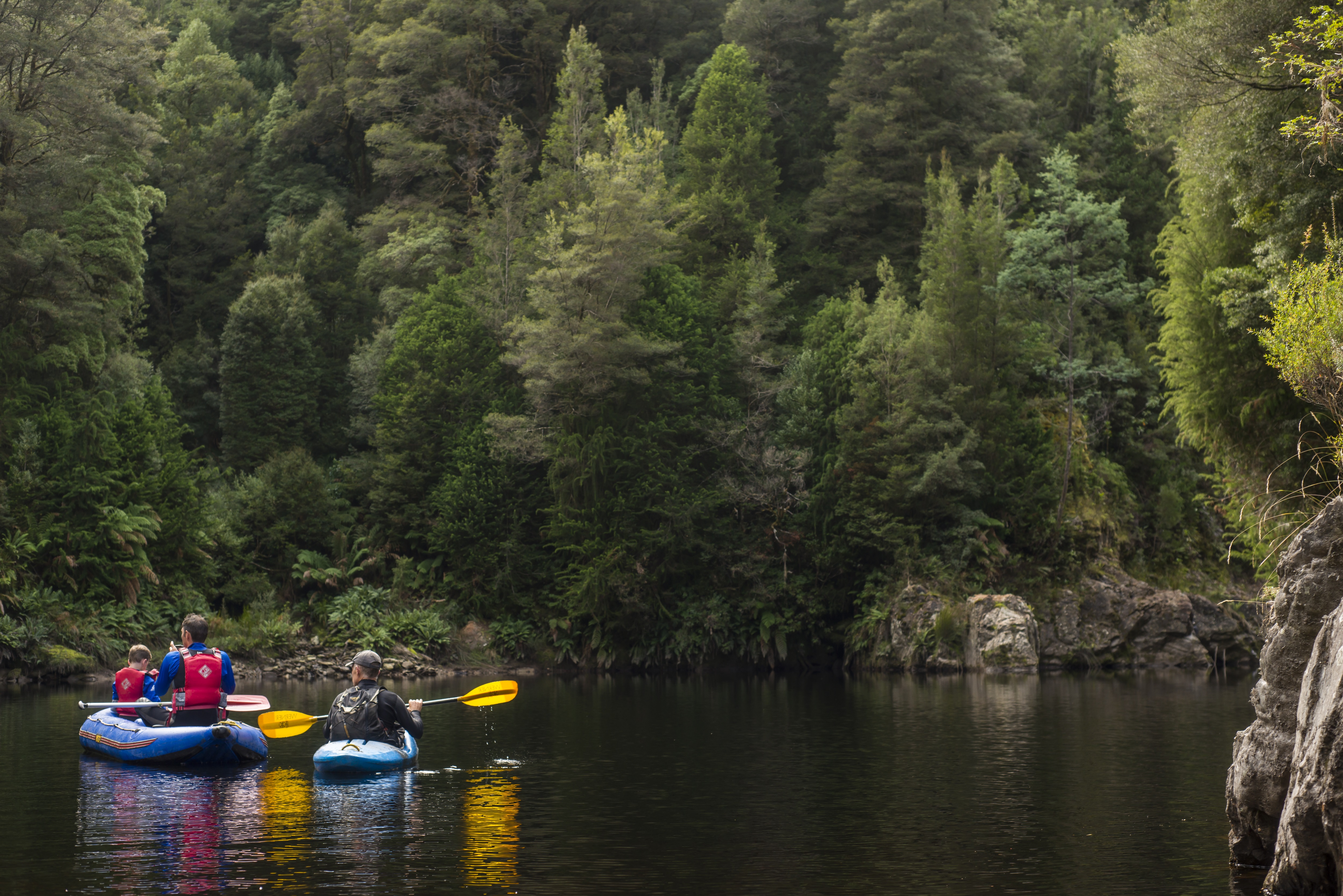 KING RIVER GORGE EXPLORER