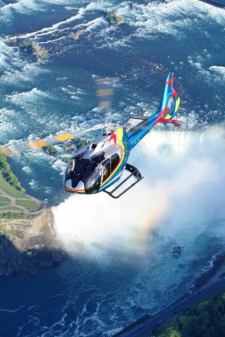 Niagara Falls Canada Helicopter Tour