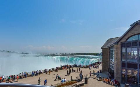 Mississauga To Niagara Falls Private Tour Upto 28 People