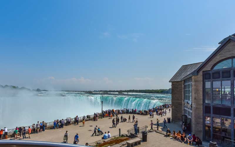 Mississauga To Niagara Falls Large Group Custom Bus Tour(upto 56 Passengers)