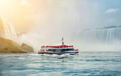 Hamilton To Niagara Falls Day Tour (Small Group Tour. Boat Cruise & Wine Tasting Included)