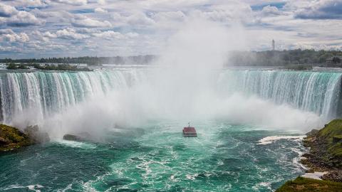 Brampton To Niagara Falls Private Tour (Upto 4 People)