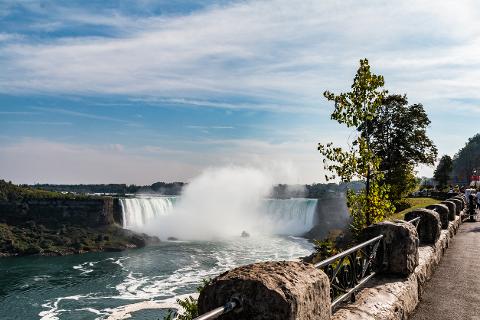 Richmond Hill To Niagara Falls Large Group Private Tour (upto 34 Passengers)