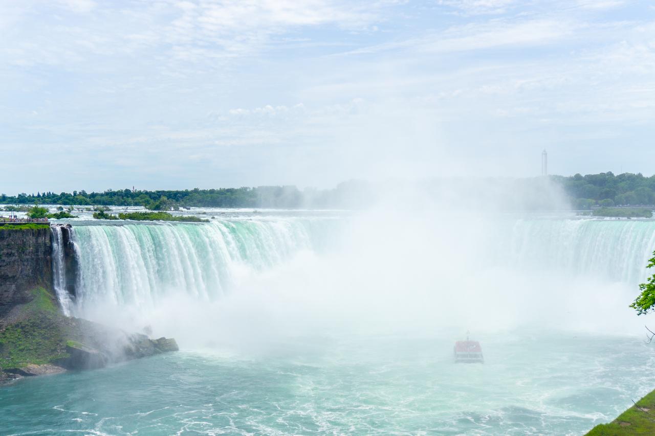 Niagara Falls Day Tour (Small Group Tour. Boat Cruise & Wine Tasting Included)