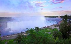 Burlington To Niagara Falls Half Day Luxury Private Tour (upto 10 people)