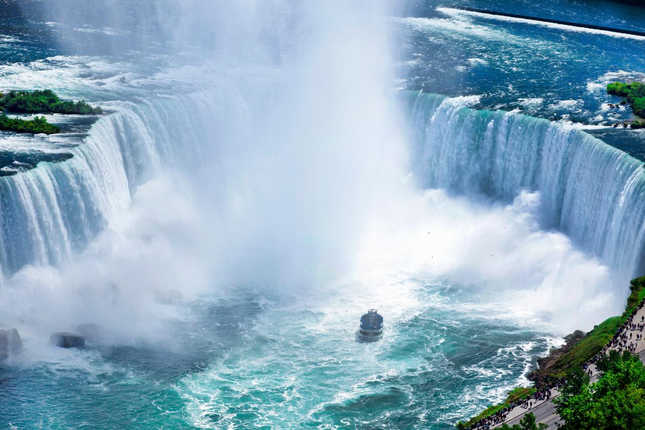 Burlington To Niagara Falls Half Day Custom Private Tour (upto 6 people)