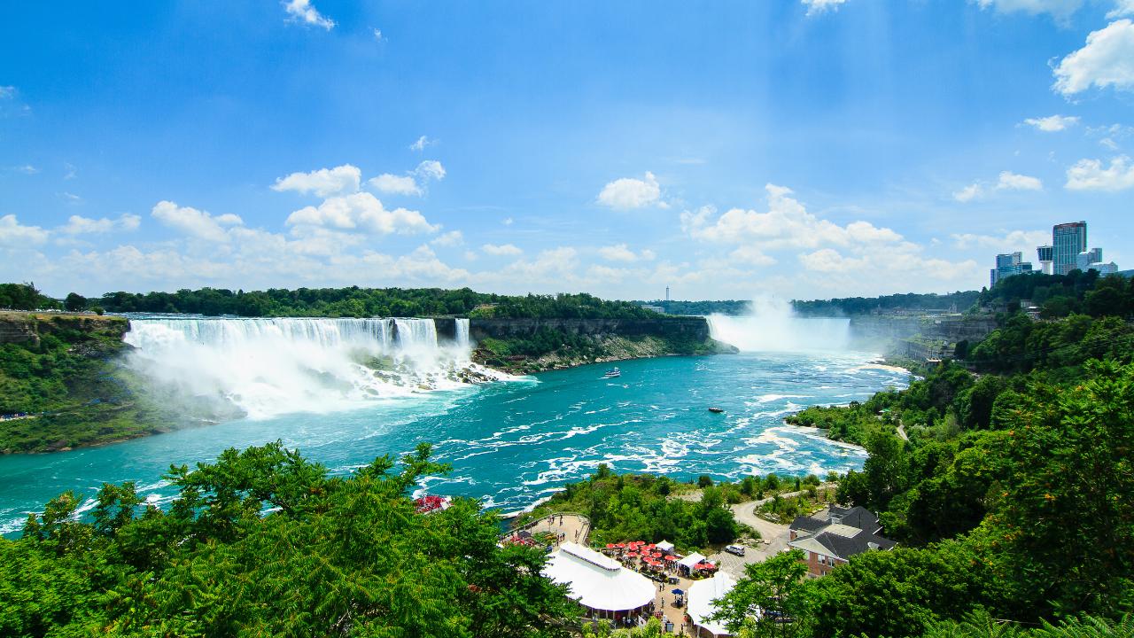 Milton To Niagara Falls Luxury Private Tour Upto 14 People