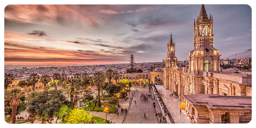 Arequipa Language & Luxury Tour - Double Occupancy