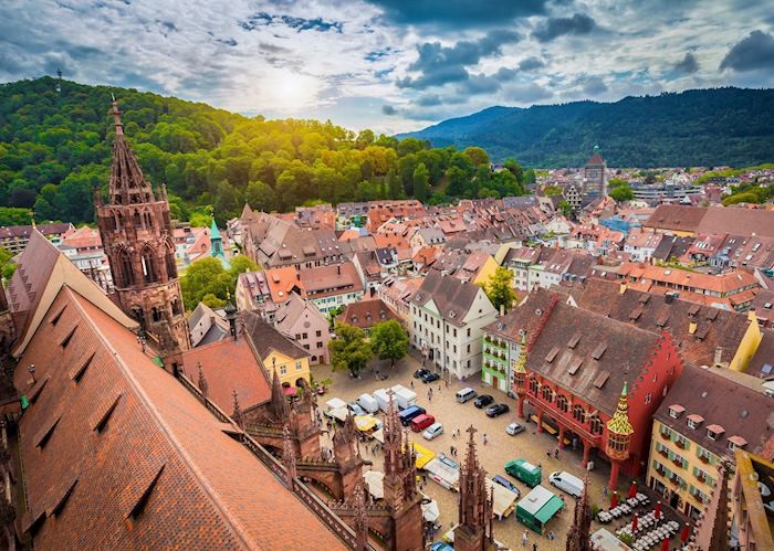 Freiburg im Breisgau Immersion Program, Without Accommodations, Double
