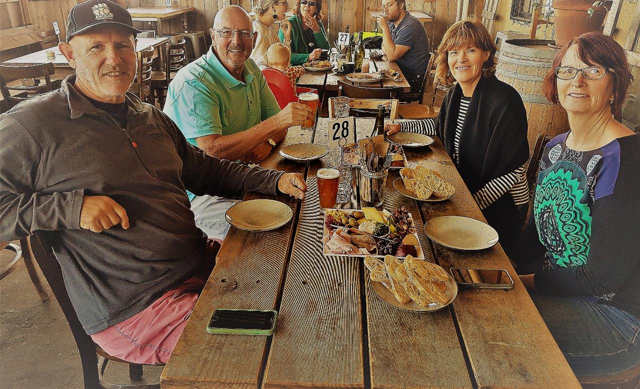 Agrestic Lunch Tasting Tour