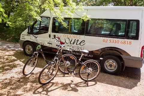 Self Guided Bike Tour