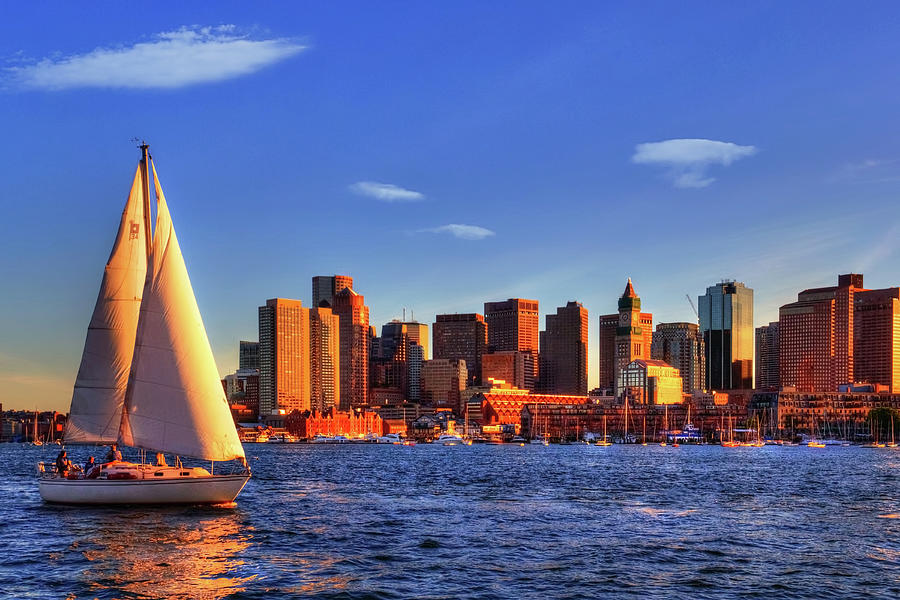 Boston - Sunset Cruise (3 hours)
