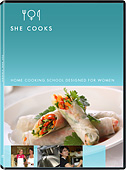 She Cooks Cookbook