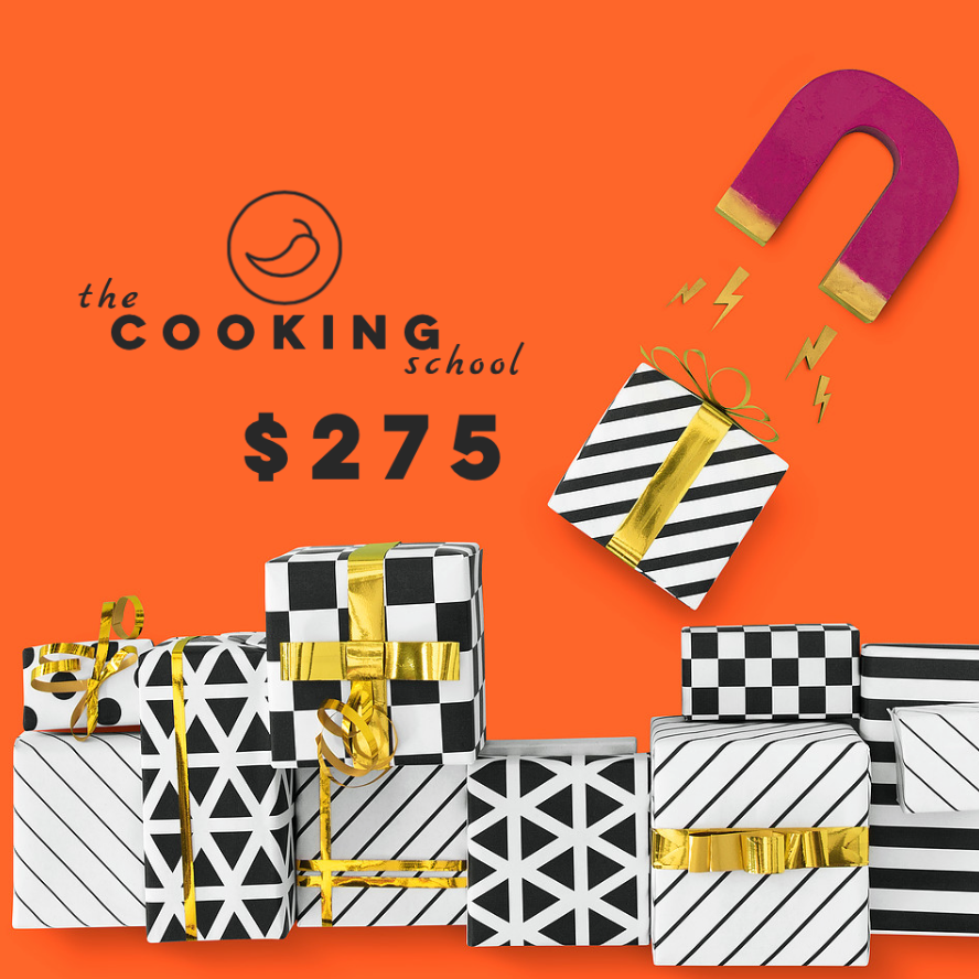 $275 gift voucher "the COOKING school" - Sydney