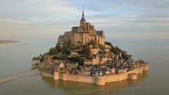 Saint Malo, Cancale et le Mont Saint Michel en sidecar vintage