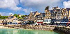 De Saint Malo à Cancale en sidecar vintage