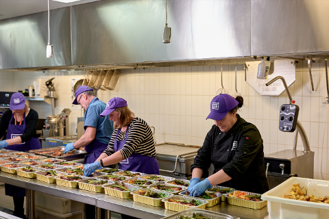 Team Volunteering