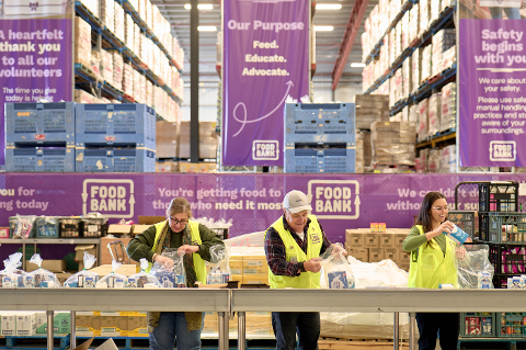 Warehouse Volunteering 