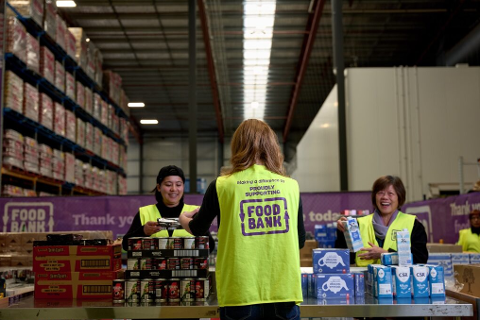 All-In - Large Group Volunteering