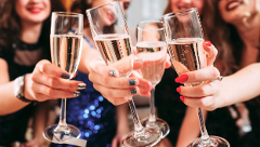 Champagne Party Brunch
