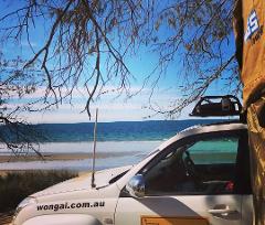 3 Day 4wd Hire - Stradbroke Island - Brisbane Pick-Up