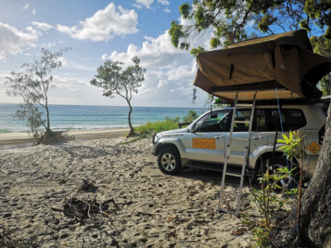 2 Day 4wd Hire - Moreton Island - Brisbane Pick-Up